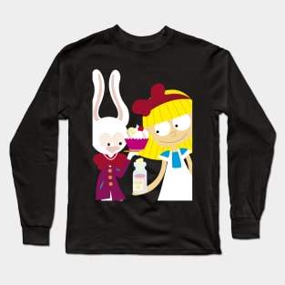 Alice and bunny Long Sleeve T-Shirt